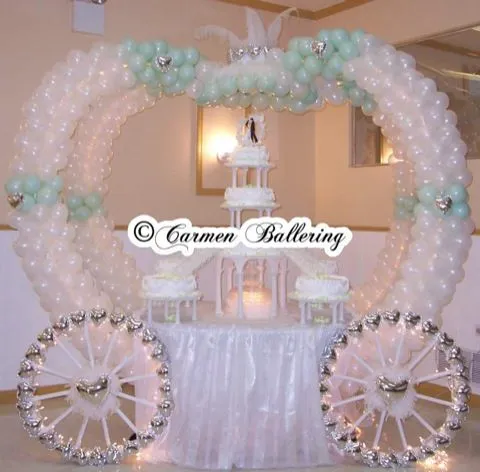 Cinderella Theme Weddings & Quinceañeras by Balloons Milwaukee and ... Cinderella Theme Weddings & Quinceañeras by Balloons Milwaukee and ...