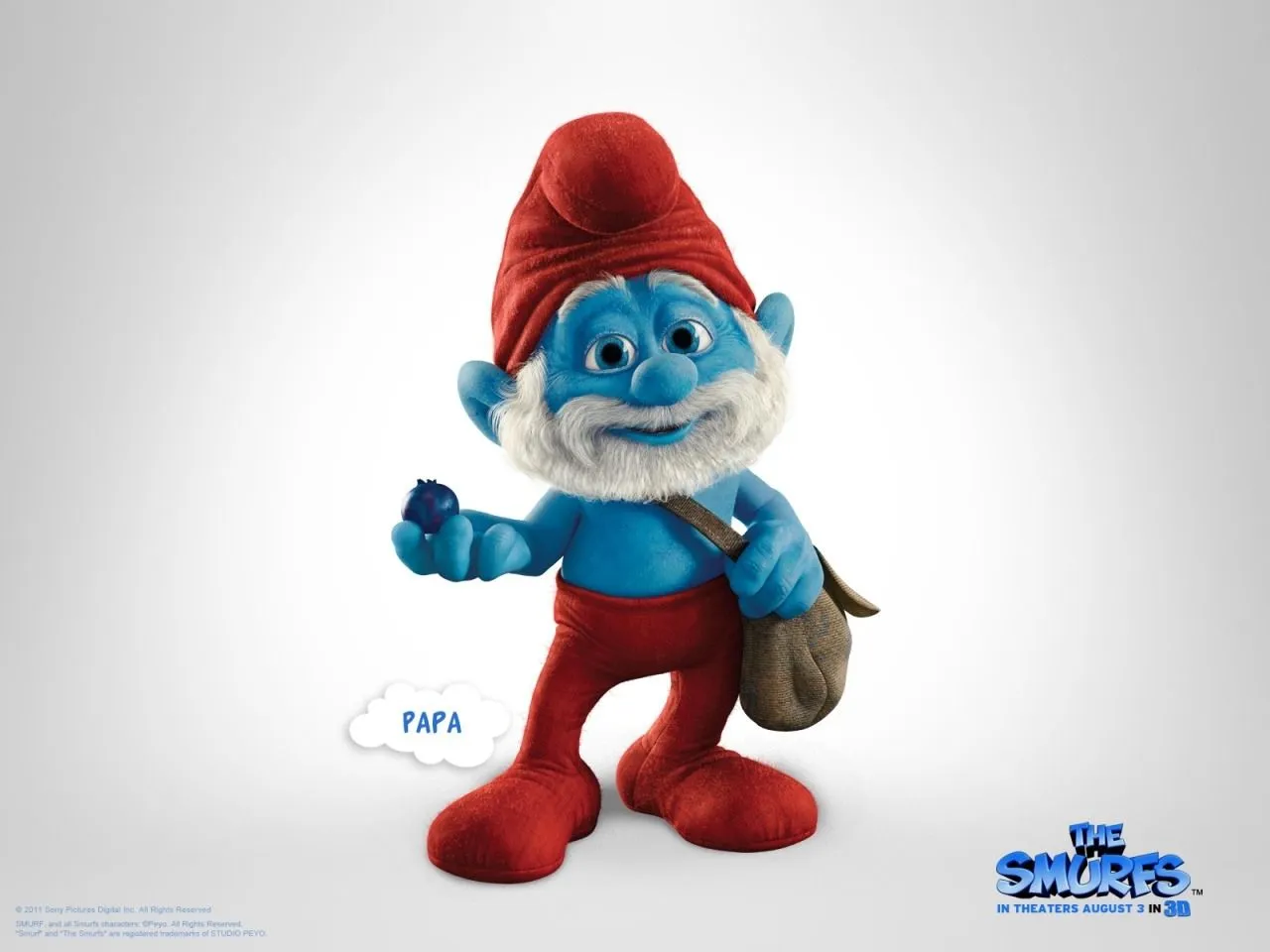 Cine :: El entretenimiento con ojo critico: "The Smurfs" :: Papá ... Cine :: El entretenimiento con ojo critico: "The Smurfs" :: Papá ...
