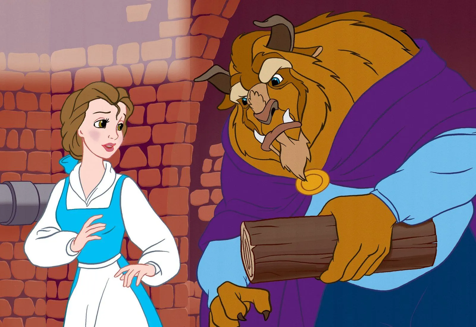 Cine Informacion y mas: Walt Disney Pictures - La Bella y la ...