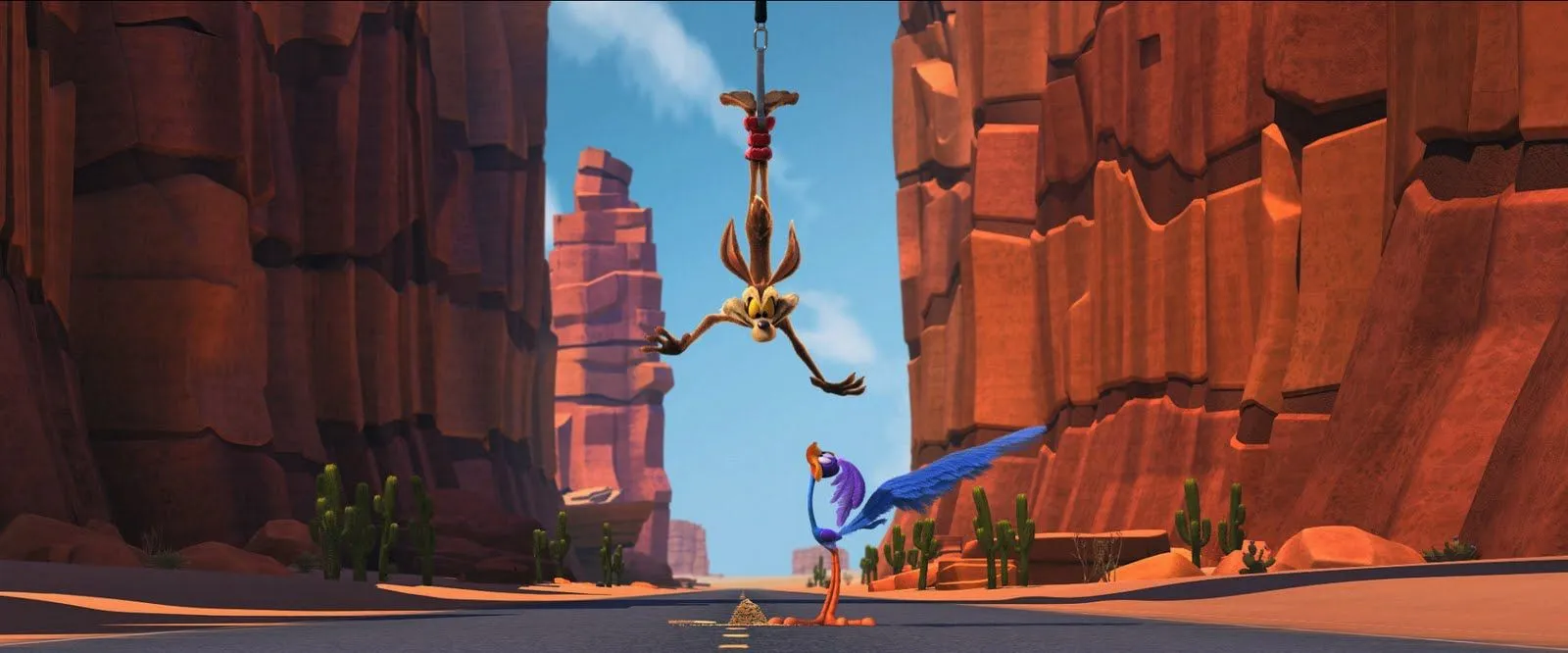 Cine Informacion y mas: Warner - Los Looney Tunes regresan en 3D