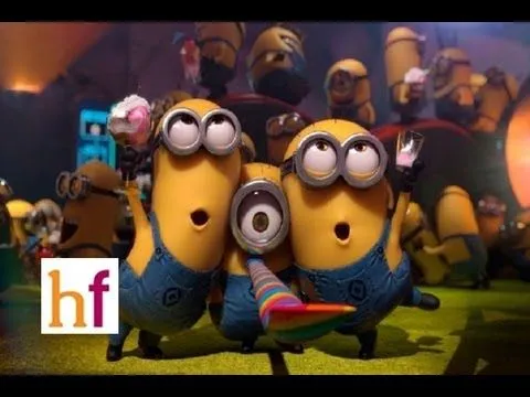 Cine para niños 'Gru 2. Mi villano favorito' - YouTube Cine para niños 'Gru 2. Mi villano favorito' - YouTube