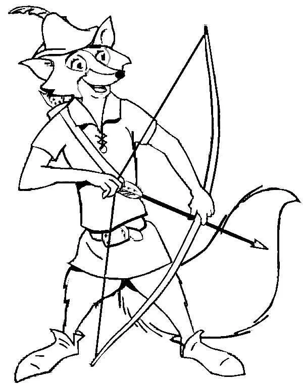Cinema e teatro: ROBIN HOOD - Walt Disney