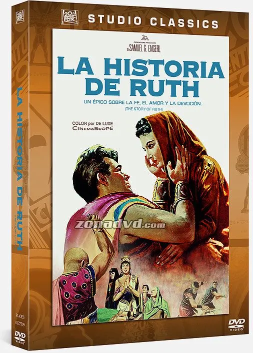 Cinemanía: Historia de Ruth - Personajes de la Biblia