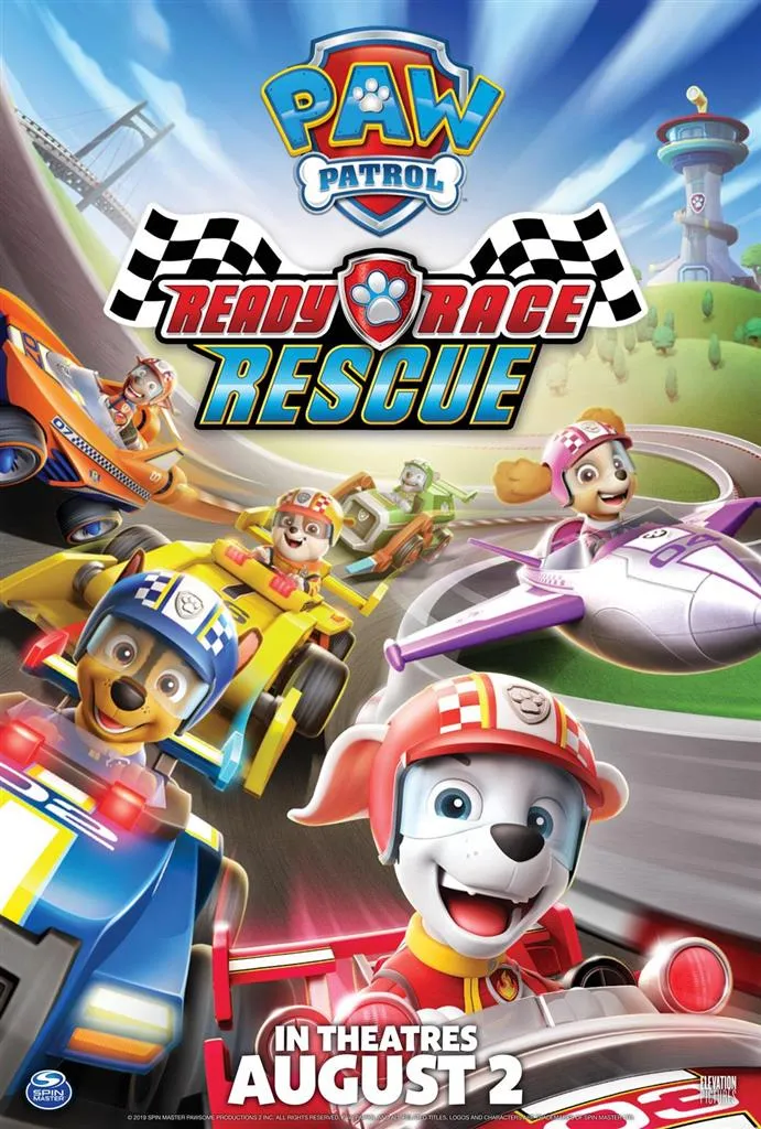 Cineplex Family Favourites: Paw Patrol: Ready Race Rescue ...