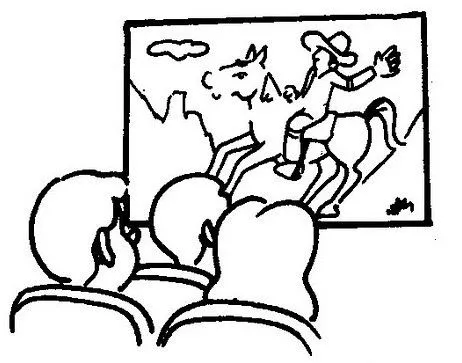Cines para dibujar - Imagui