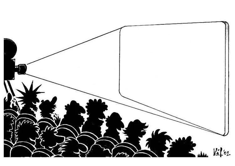 Cinema dibujo - Imagui