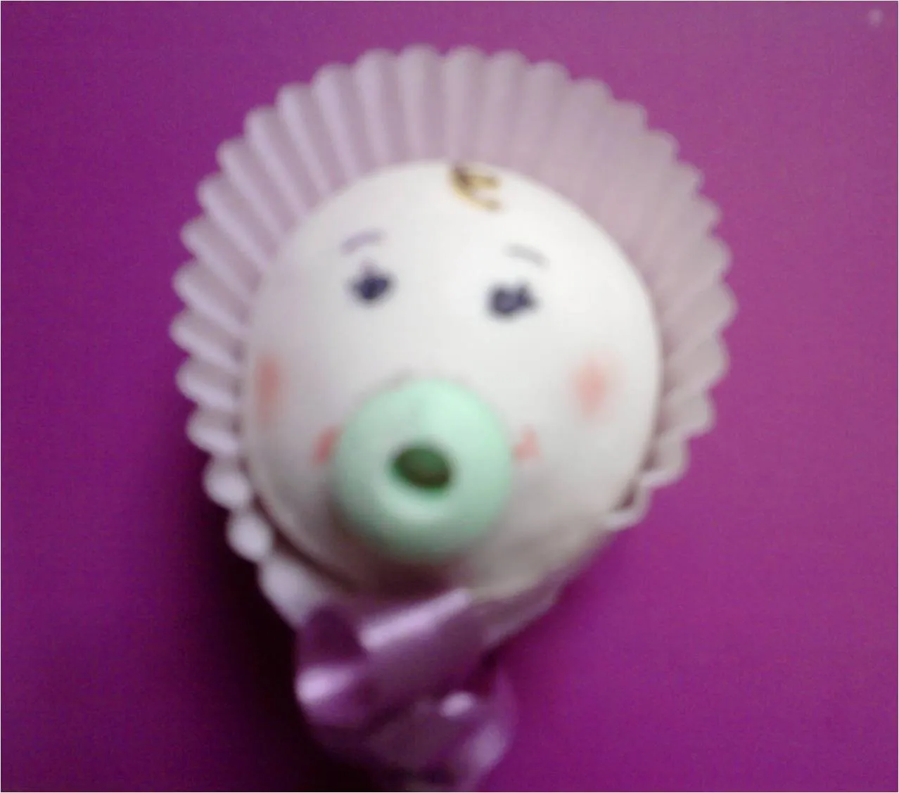Cinnamon Reposteria: Baby Cake Pop