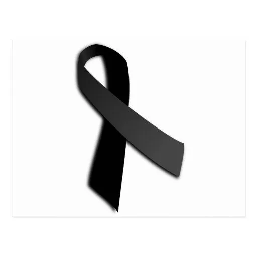 Cinta negra de la conciencia de MIA Rememrance del Tarjetas ... Cinta negra de la conciencia de MIA Rememrance del Tarjetas ...