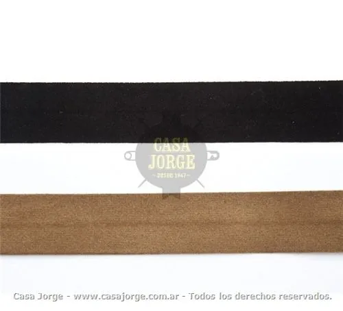 CINTAS AL BIES DE GAMUZA DE 20 MM POR 22.86 MTS - Casa Jorge - La ... CINTAS AL BIES DE GAMUZA DE 20 MM POR 22.86 MTS - Casa Jorge - La ...