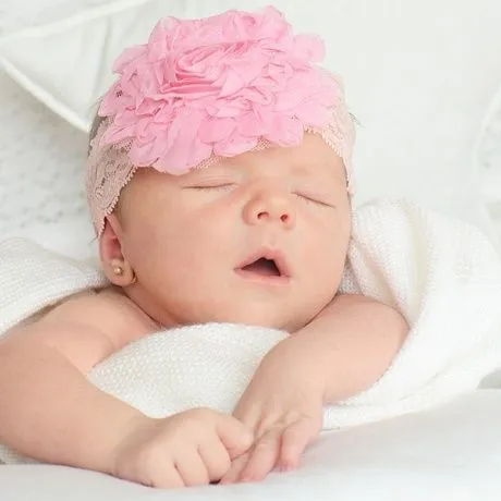 Cintas y coronas de flores para bebes on Pinterest | Tiaras, Boho ...