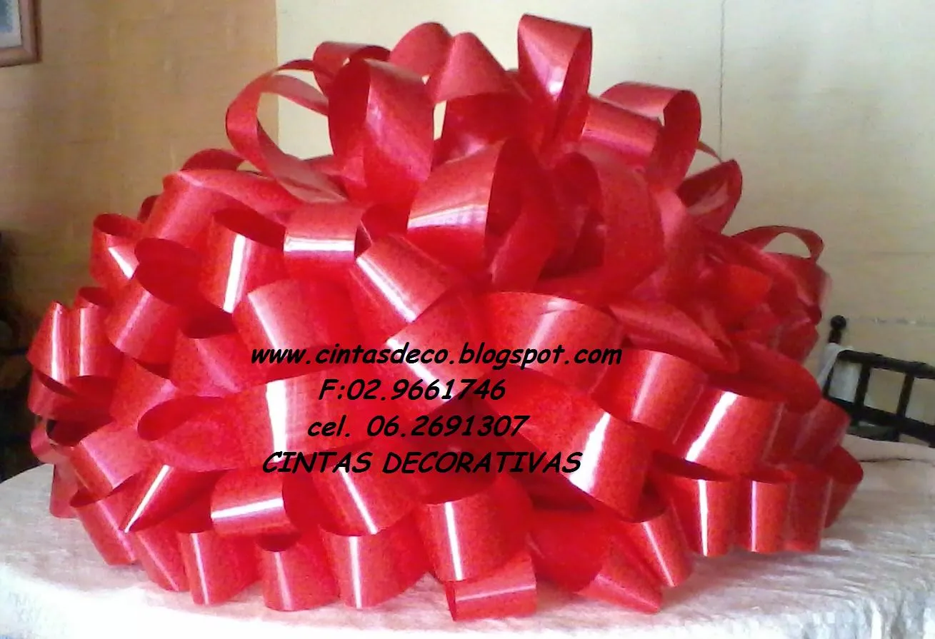 Cintas decorativas: Moños decorativos para autos de regalo Cintas decorativas: Moños decorativos para autos de regalo