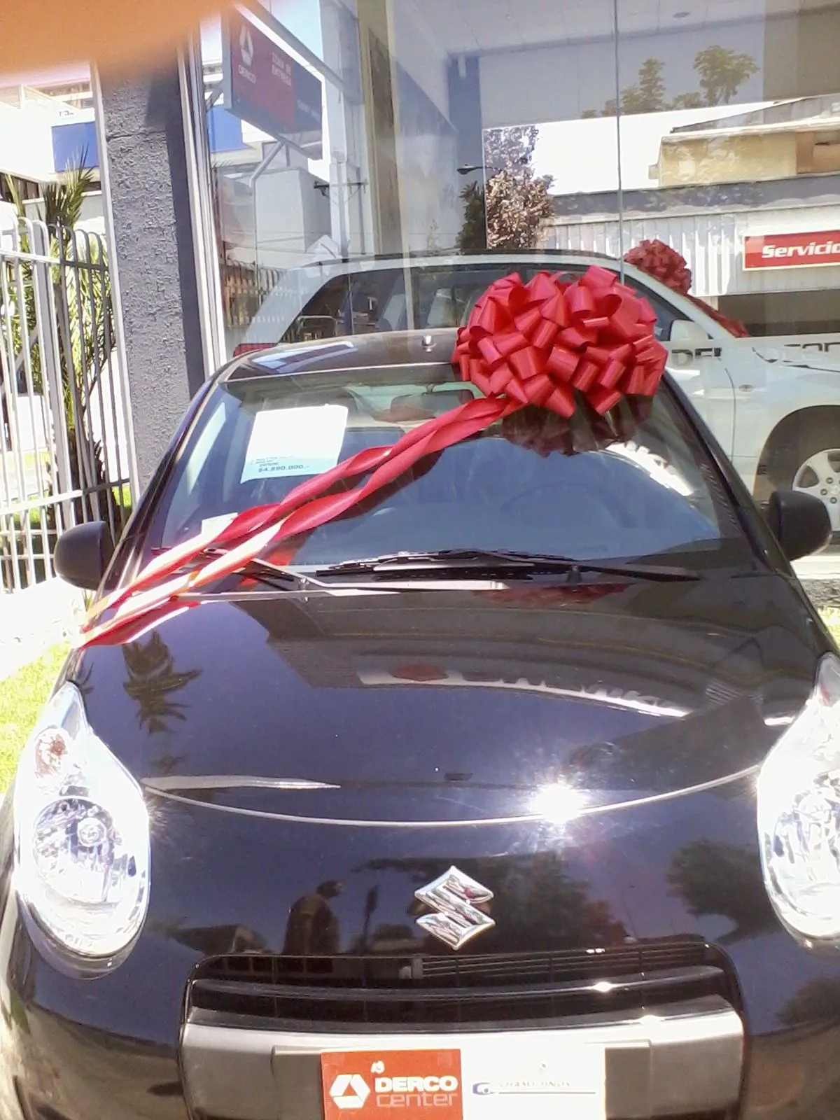 Cintas decorativas: Moños decorativos para autos de regalo Cintas decorativas: Moños decorativos para autos de regalo