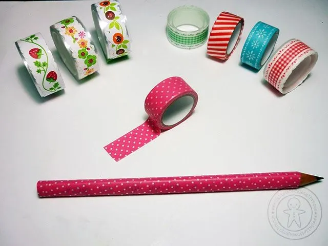 Cintas decorativas - Washi Tape | Galletita de Jengibre Cintas decorativas - Washi Tape | Galletita de Jengibre