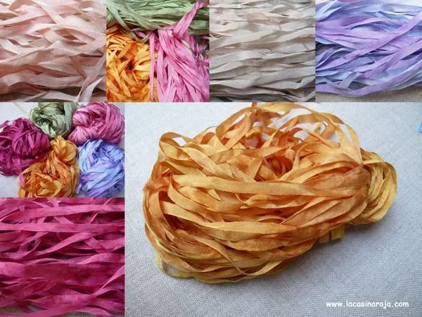 Cintas de Seda para bordar - La Trastienda de la Casina Roja Cintas de Seda para bordar - La Trastienda de la Casina Roja