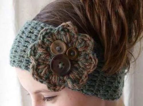 Cintillo / Bandana Tejido A Crochet - BsF 150,00 en MercadoLibre ... Cintillo / Bandana Tejido A Crochet - BsF 150,00 en MercadoLibre ...