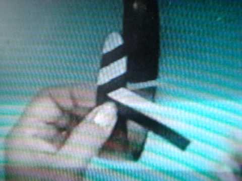 Cintillo cebra 1era. parte.MPG - YouTube