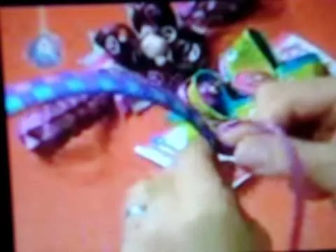 CINTILLO DE 3 CINTAS. 2 DE 4 PART..MPG - YouTube CINTILLO DE 3 CINTAS. 2 DE 4 PART..MPG - YouTube