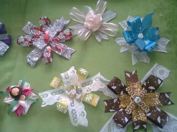 lazos y diademas | Aprender manualidades es facilisimo.