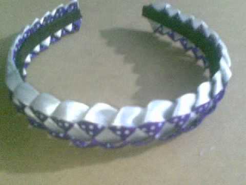 CINTILLOS EN CINTA PARA NIÑAS CREACIONES EN - YouTube CINTILLOS EN CINTA PARA NIÑAS CREACIONES EN - YouTube
