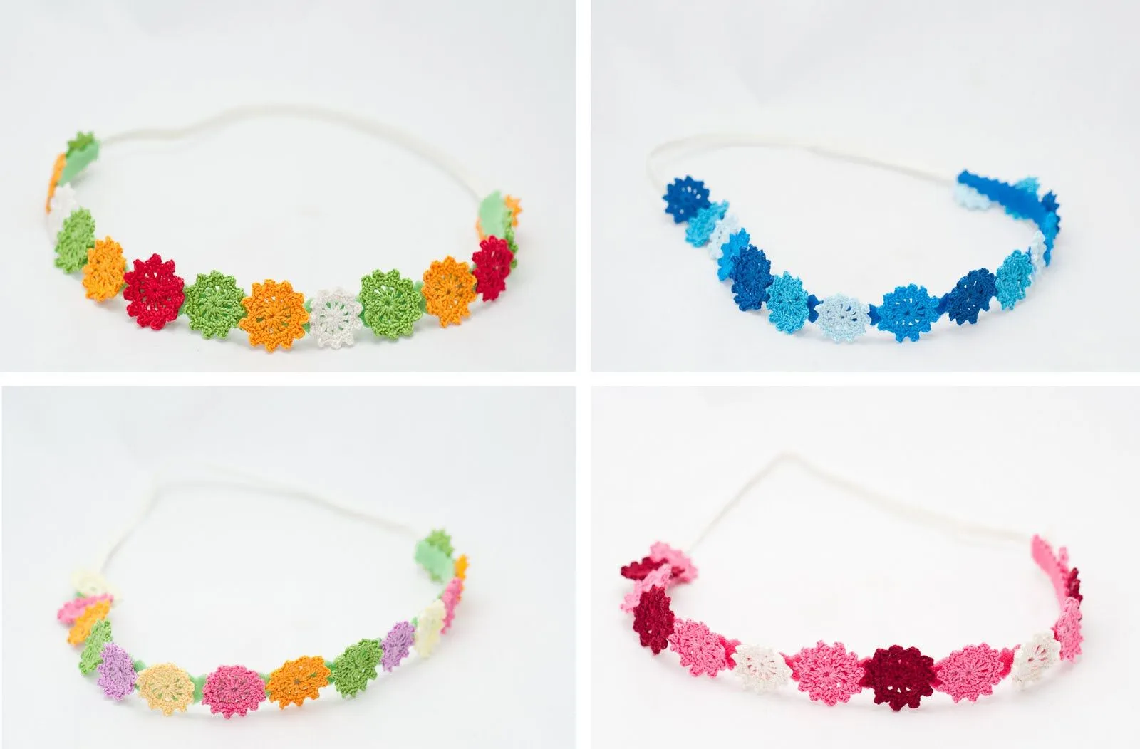 Cintillos de Crochet