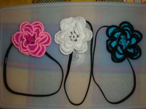 Imagenes de cintillos en crochet - Imagui