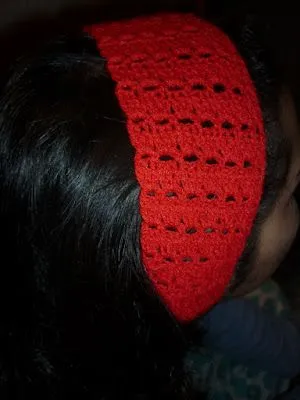 Decocreaciones: Cintillos a Crochet