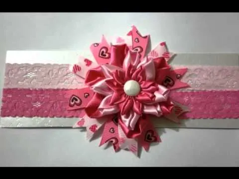 Cintillos, lazos o Diademas para Niñas 1.mp4 - YouTube Cintillos, lazos o Diademas para Niñas 1.mp4 - YouTube