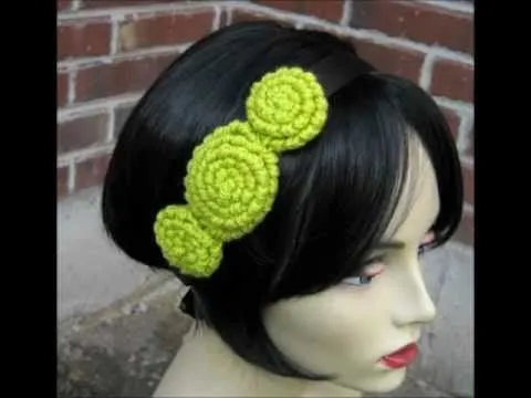 Imagenes de cintillos tejidos en crochet paso a paso - Imagui Imagenes de cintillos tejidos en crochet paso a paso - Imagui