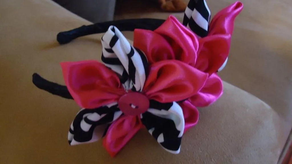 cintillos de ninas | Aprender manualidades es facilisimo.