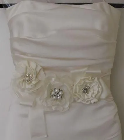 Cinturón para vestido de novia