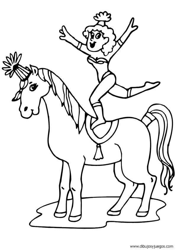 Dibujos animales de circo - Imagui