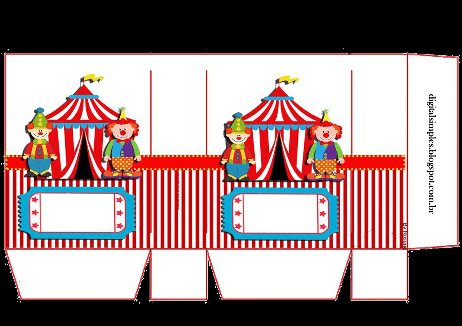 El Circo: Bolsas de Papel para Imprimir Gratis. - Ideas y material gratis para fiestas y celebraciones Oh My Fiesta! El Circo: Bolsas de Papel para Imprimir Gratis. - Ideas y material gratis para fiestas y celebraciones Oh My Fiesta!