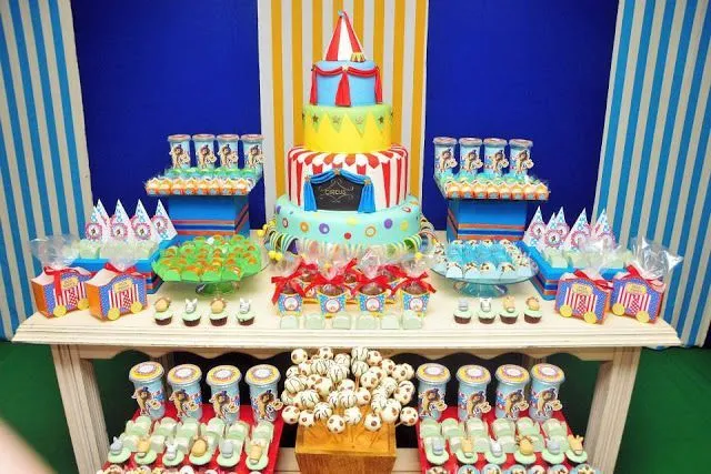 circo... | DECORACION CUMPLE | Pinterest