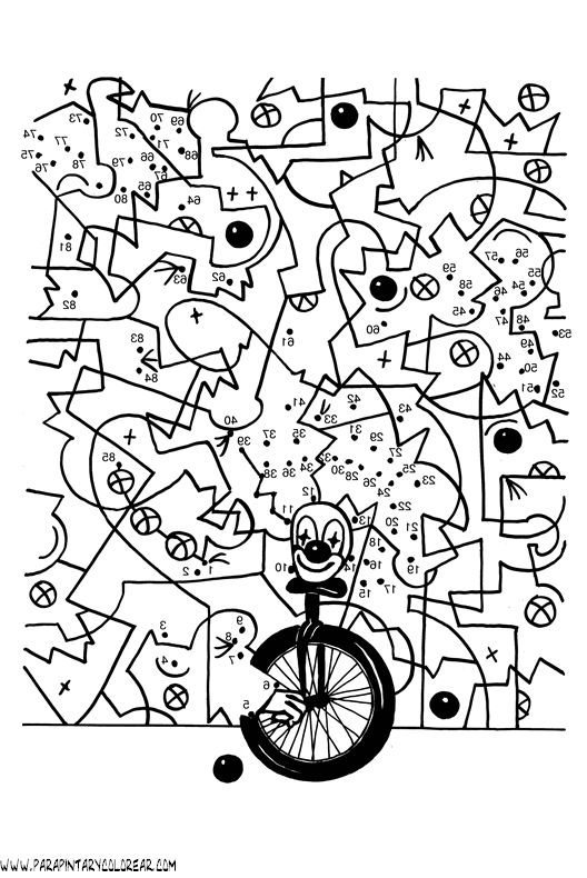 Dibujos con numeros - Imagui