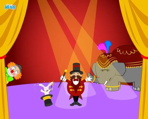 Circo : Dibujos para colorear y pintar, Aprender a dibujar ...