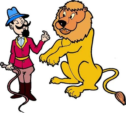 EL CIRCO DIBUJOS PROFESIONES DEL CIRCO