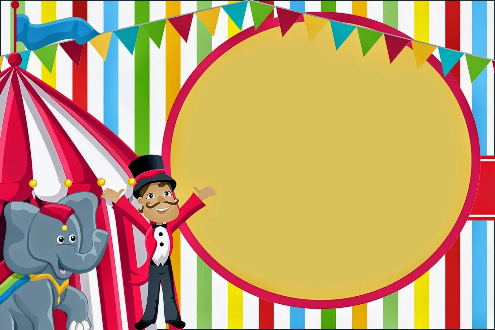 El Circo: Invitaciones y Etiquetas para Candy Bar para Imprimir ... El Circo: Invitaciones y Etiquetas para Candy Bar para Imprimir ...