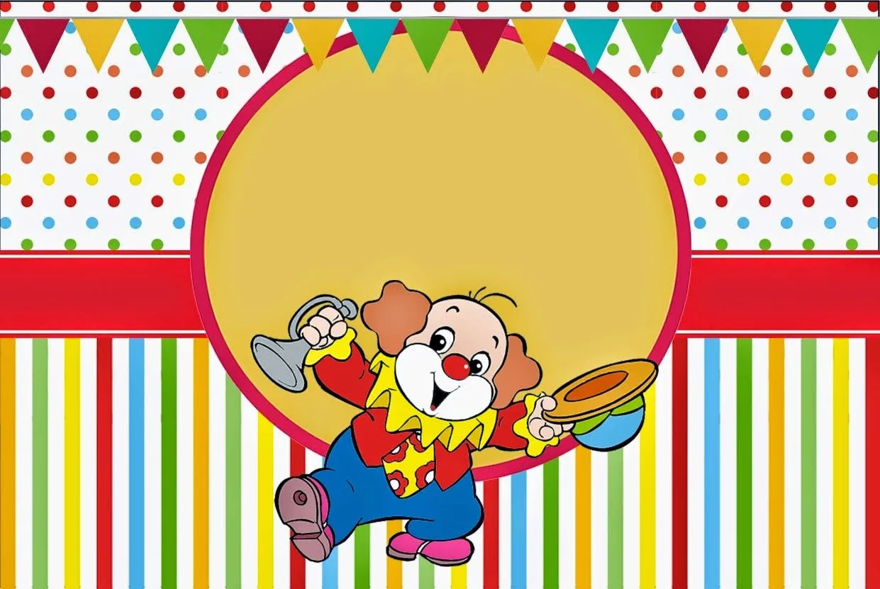 El Circo: Invitaciones y Etiquetas para Candy Bar para Imprimir ... El Circo: Invitaciones y Etiquetas para Candy Bar para Imprimir ...