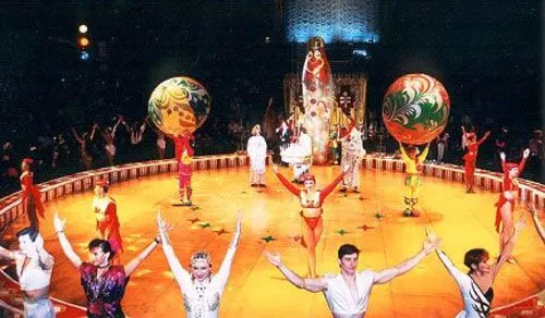 El Gran Circo de Moscú, atracción infantil en Rusia : Diario de un ... El Gran Circo de Moscú, atracción infantil en Rusia : Diario de un ...