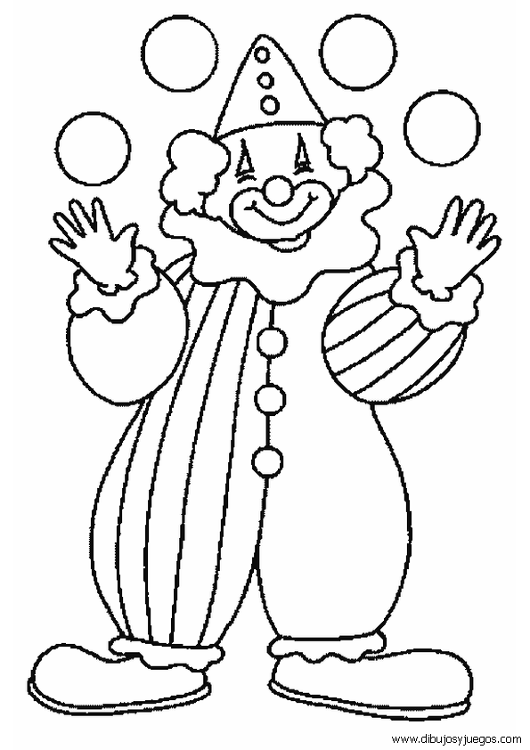 circo-payaso-malabarista-001 | Dibujos y juegos, para pintar y ... circo-payaso-malabarista-001 | Dibujos y juegos, para pintar y ...