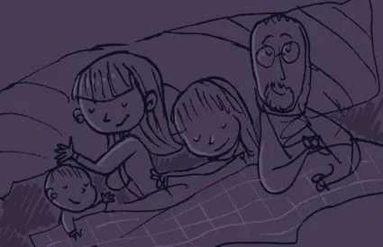 El circo de las pulgas de Sonia Alins: Durmiendo juntitos El circo de las pulgas de Sonia Alins: Durmiendo juntitos