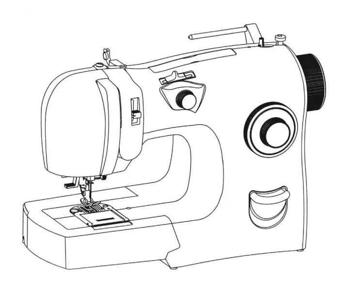 Dibujos de maquinas de coser - Imagui