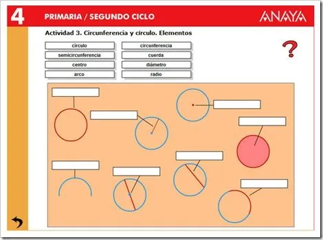 CÍRCULO Y FIGURAS CIRCULARES | Cosas de matemáticas