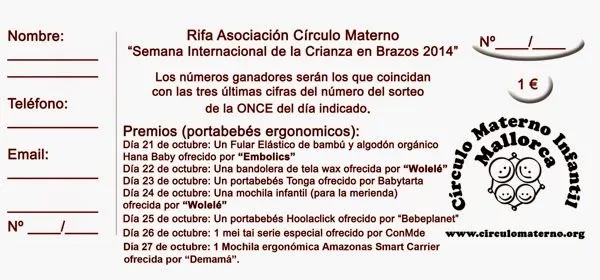 Círculo Materno Infantil de Mallorca: septiembre 2014 Círculo Materno Infantil de Mallorca: septiembre 2014