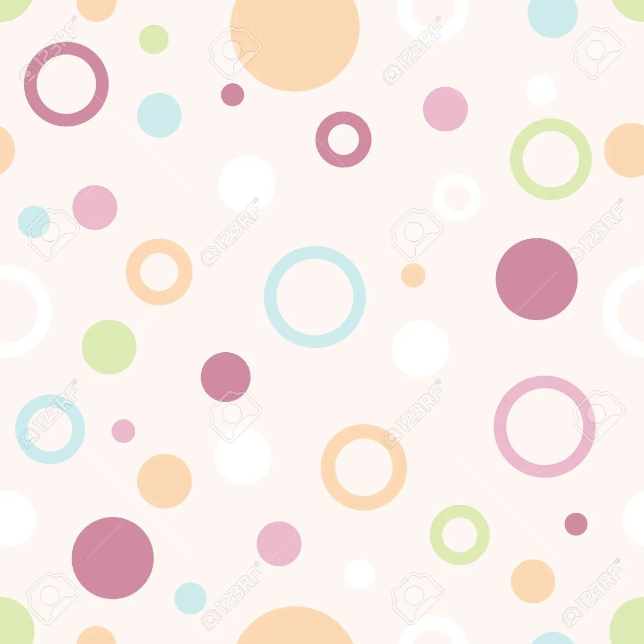 Circulos De Colores Imágenes De Archivo, Vectores, Circulos De ...