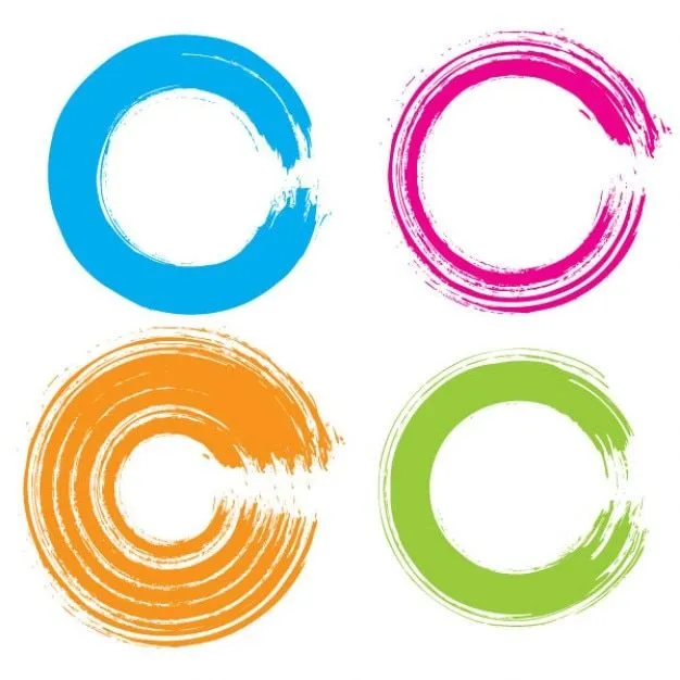 Círculos coloridos gráficos en estilo grunge | Descargar Vectores ... Círculos coloridos gráficos en estilo grunge | Descargar Vectores ...