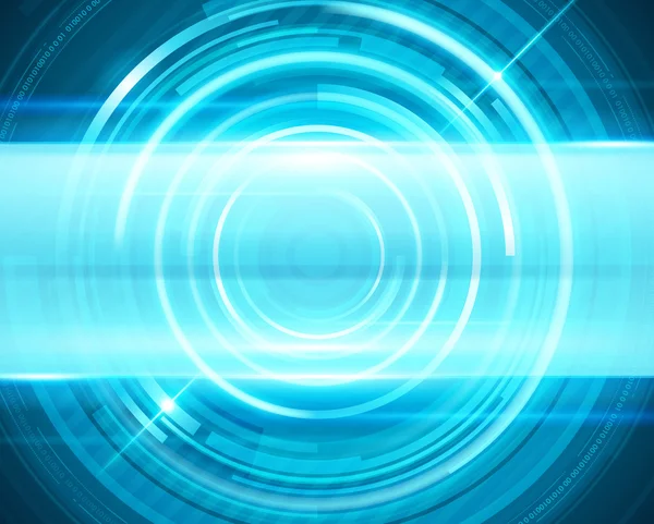 círculos digitales 3d abstractos luz vectoriales eps fondo 10 ...