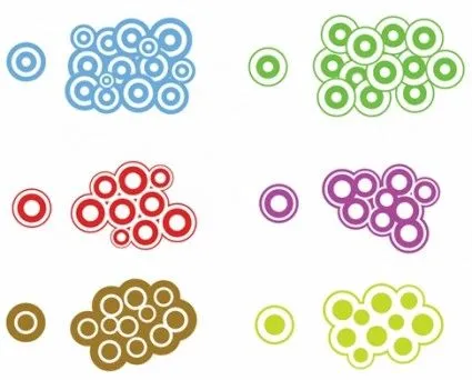 Círculos De Moda Vector-Vector Misc-vector Libre Descarga Gratuita Círculos De Moda Vector-Vector Misc-vector Libre Descarga Gratuita