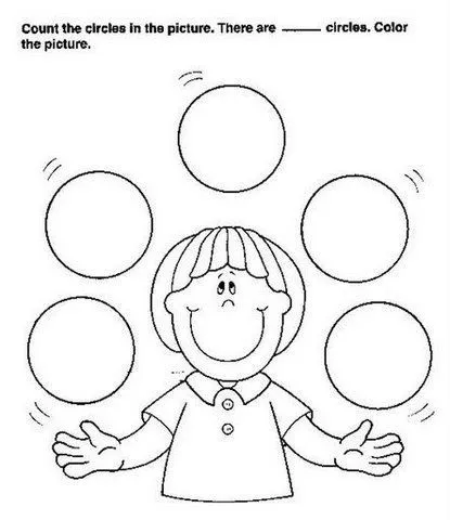 Circulos para pintar - Imagui