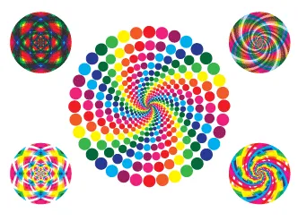 Circulos Psicodelicos Vectoriales | Master-Graphic ilustraciones ... Circulos Psicodelicos Vectoriales | Master-Graphic ilustraciones ...